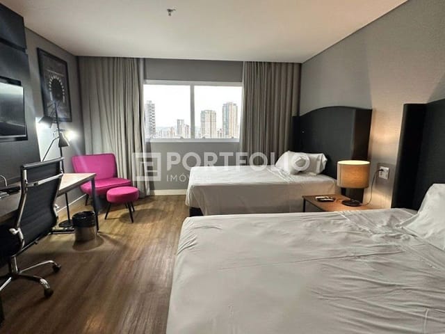 Foto do Apartamento - Apartamento com 1 dormitório à venda, 34 m² por R$ 440.000,00 - Setor Marista - Goiânia/GO | Portfolio Imóveis