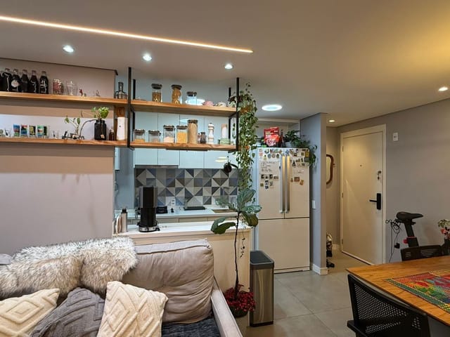 Apartamento com 55m² 2 quartos e 1 banheiro, à venda, no bairro Cambuci em São Paulo