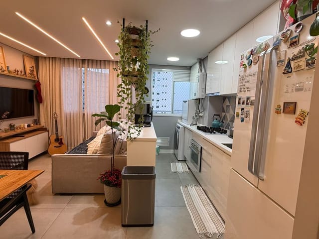 Apartamento com 55m² 2 quartos e 1 banheiro, à venda, no bairro Cambuci em São Paulo