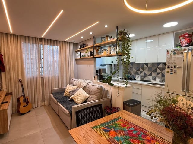 Apartamento com 55m² 2 quartos e 1 banheiro, à venda, no bairro Cambuci em São Paulo