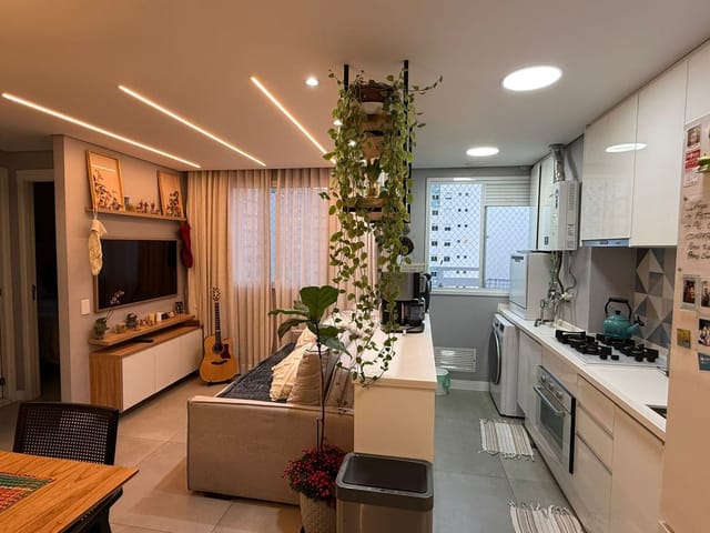 Apartamento com 55m² 2 quartos e 1 banheiro, à venda, no bairro Cambuci em São Paulo