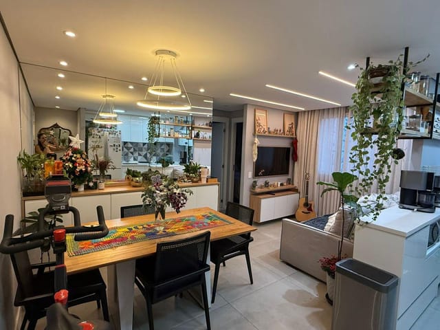 Apartamento com 55m² 2 quartos e 1 banheiro, à venda, no bairro Cambuci em São Paulo