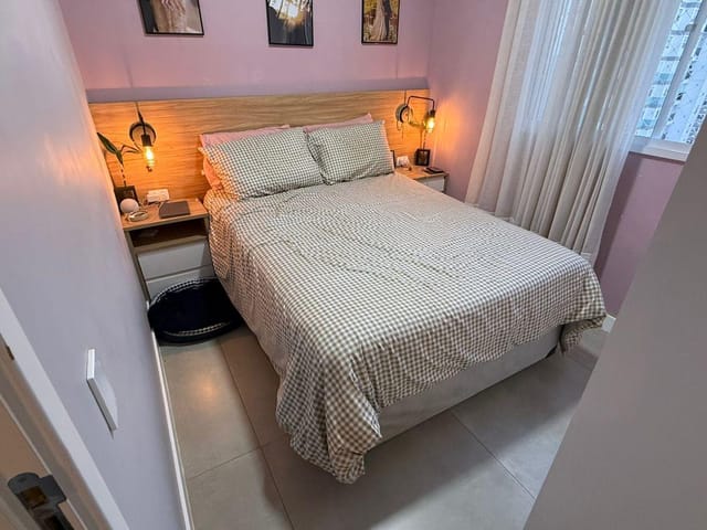 Apartamento com 55m² 2 quartos e 1 banheiro, à venda, no bairro Cambuci em São Paulo