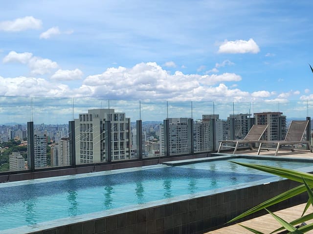 Apartamento com 37m² 1 quarto e 1 banheiro, à venda, no bairro Vila Mariana em São Paulo