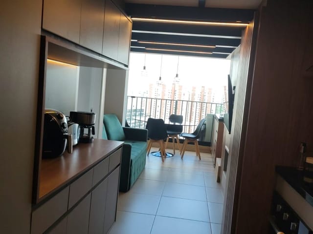 Apartamento com 37m² 1 quarto e 1 banheiro, à venda, no bairro Vila Mariana em São Paulo