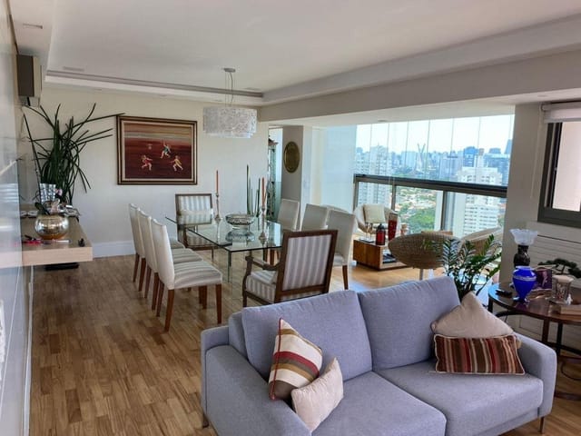 Foto do Apartamento - Apartamento à venda, Brooklin Paulista, São Paulo, SP | Vista Livre