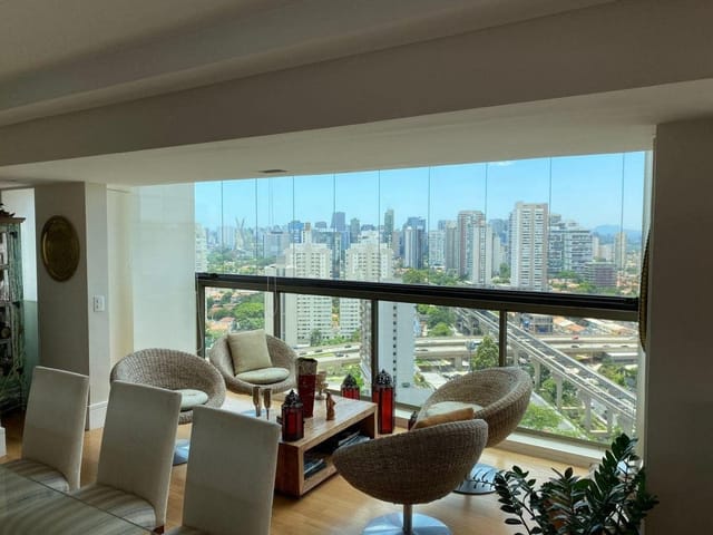Foto do Apartamento - Apartamento à venda, Brooklin Paulista, São Paulo, SP | Vista Livre