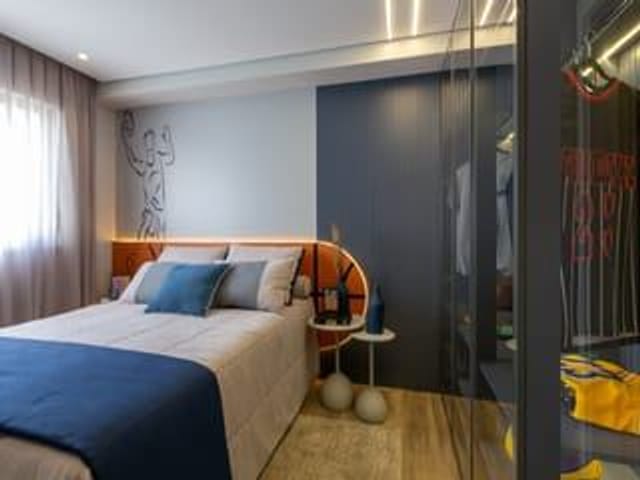 Apartamento com 150m² 3 quartos e 4 banheiros, à venda, no bairro Jardim da Glória em São Paulo