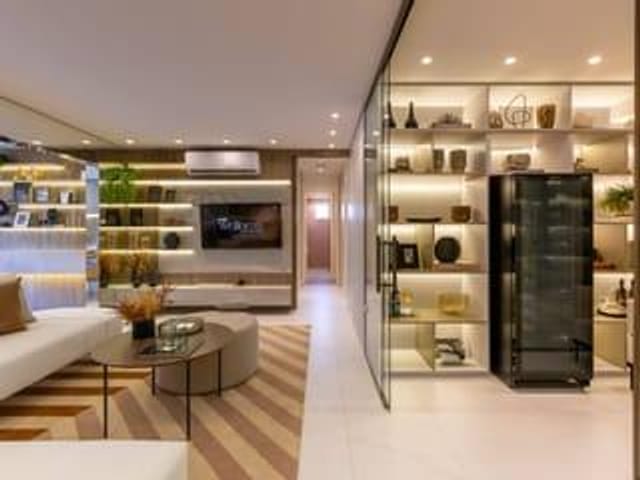 Apartamento com 150m² 3 quartos e 4 banheiros, à venda, no bairro Jardim da Glória em São Paulo