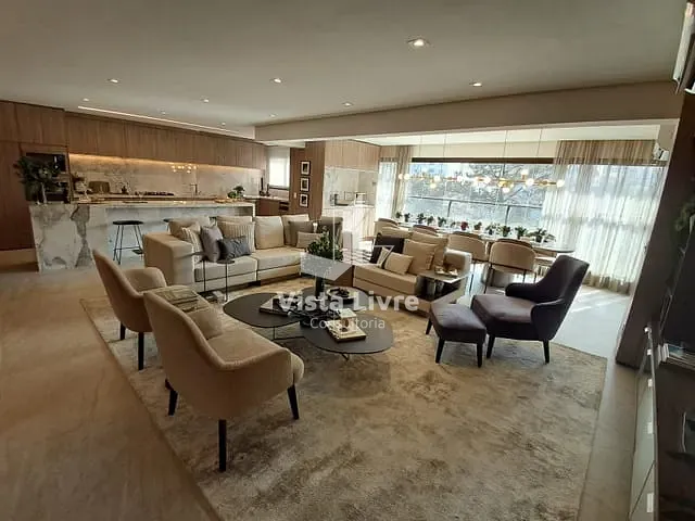 Apartamento com 180m² 4 quartos e 5 banheiros, à venda, no bairro Perdizes em São Paulo