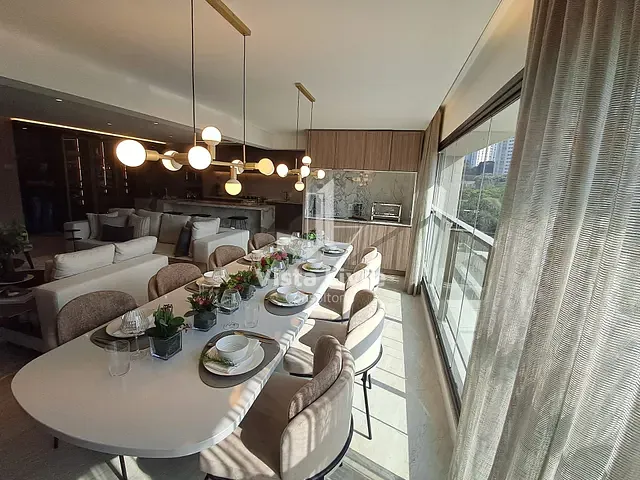 Apartamento com 180m² 4 quartos e 5 banheiros, à venda, no bairro Perdizes em São Paulo