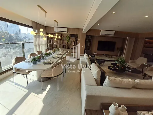 Apartamento com 180m² 4 quartos e 5 banheiros, à venda, no bairro Perdizes em São Paulo