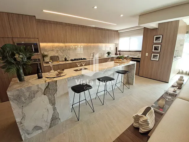 Apartamento com 180m² 4 quartos e 5 banheiros, à venda, no bairro Perdizes em São Paulo