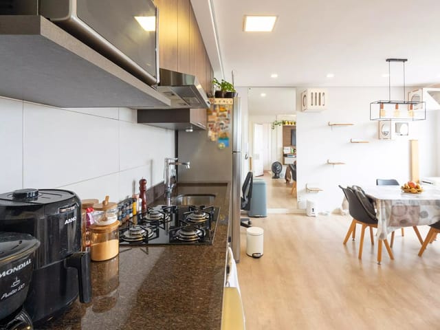 Apartamento com 37m² 1 quarto e 1 banheiro, à venda, no bairro Chácara Inglesa em São Paulo