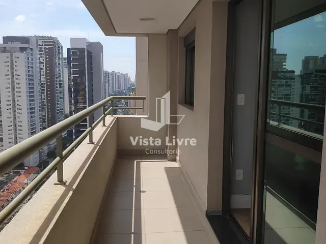 Apartamento com 100m² 2 quartos e 3 banheiros, à venda, no bairro Brooklin Paulista em São Paulo