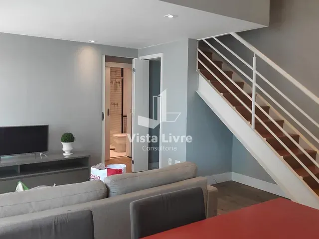 Apartamento com 100m² 2 quartos e 3 banheiros, à venda, no bairro Brooklin Paulista em São Paulo