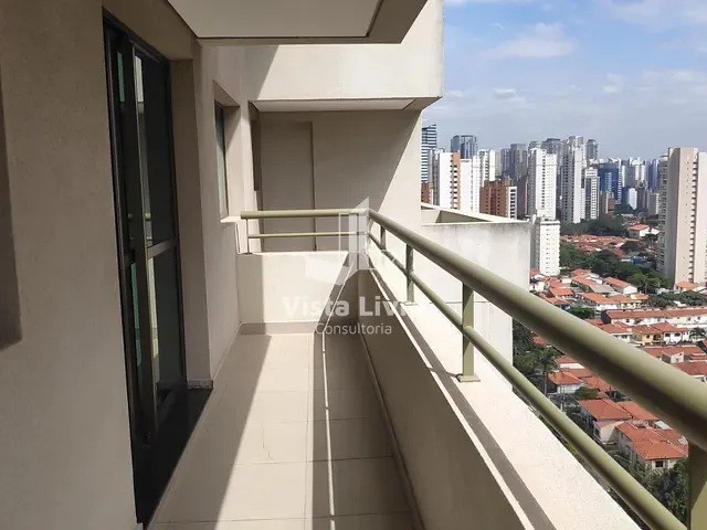 Apartamento com 100m² 2 quartos e 3 banheiros, à venda, no bairro Brooklin Paulista em São Paulo