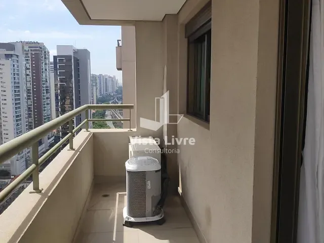 Apartamento com 100m² 2 quartos e 3 banheiros, à venda, no bairro Brooklin Paulista em São Paulo