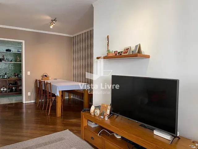 Apartamento com 76m² 3 quartos e 3 banheiros, à venda, no bairro Brooklin Paulista em São Paulo
