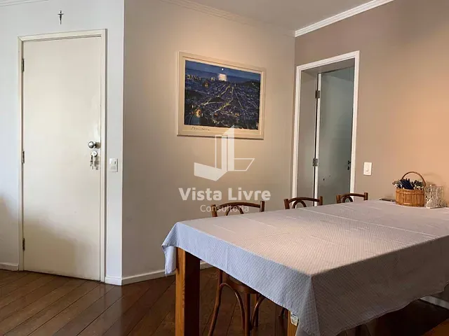 Apartamento com 76m² 3 quartos e 3 banheiros, à venda, no bairro Brooklin Paulista em São Paulo