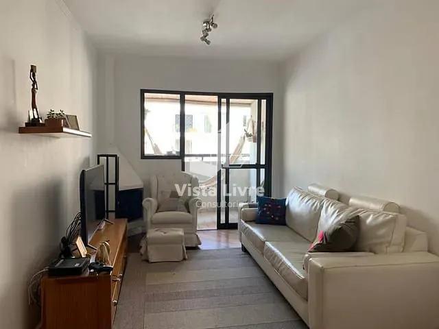 Apartamento com 76m² 3 quartos e 3 banheiros, à venda, no bairro Brooklin Paulista em São Paulo