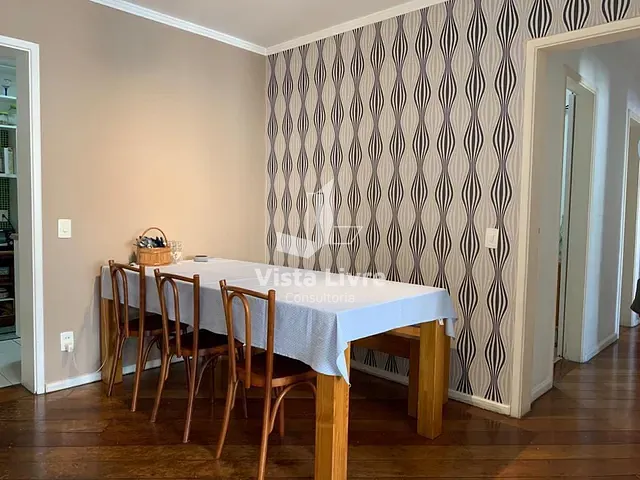 Apartamento com 76m² 3 quartos e 3 banheiros, à venda, no bairro Brooklin Paulista em São Paulo