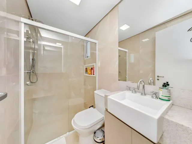 Apartamento com 160m² 3 quartos e 4 banheiros, à venda, no bairro Vila Firmiano Pinto em São Paulo