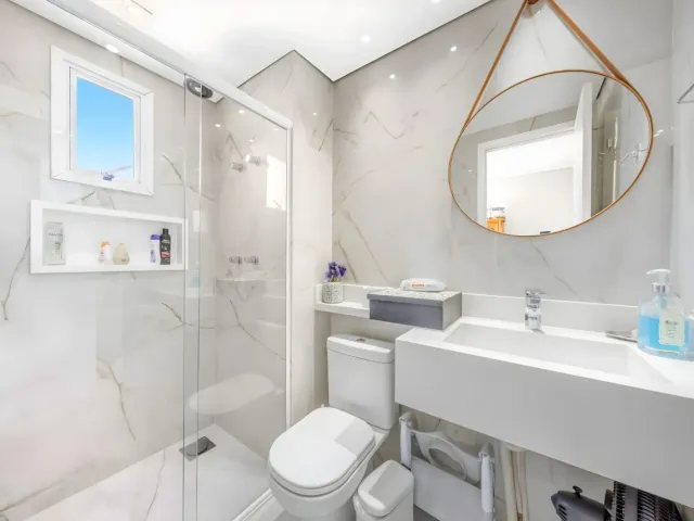 Apartamento com 160m² 3 quartos e 4 banheiros, à venda, no bairro Vila Firmiano Pinto em São Paulo
