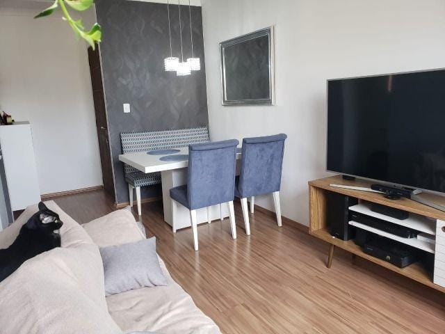 Foto do Apartamento - Apartamento com 2 dormitórios à venda, 55 m² por R$ 225.000,00 - Jardim Irajá - São Bernardo do Campo/SP | ZONA LESTE IMÓVEIS