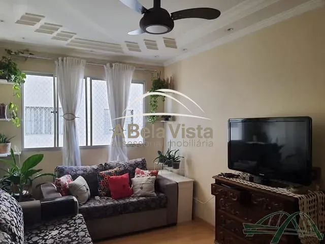 Apartamento com 62m² 2 quartos e 1 banheiro, à venda, no bairro Jaguaribe em Osasco