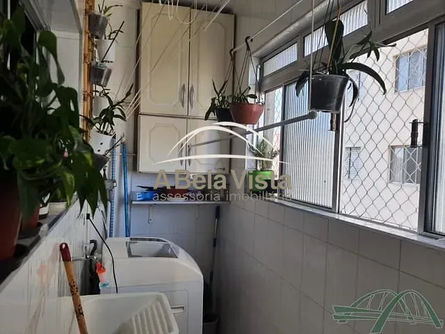 Apartamento com 62m² 2 quartos e 1 banheiro, à venda, no bairro Jaguaribe em Osasco