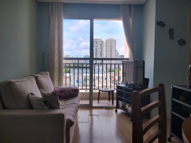 Apartamento com 75m² 2 quartos e 1 banheiro, à venda, no bairro Ipiranga em São Paulo