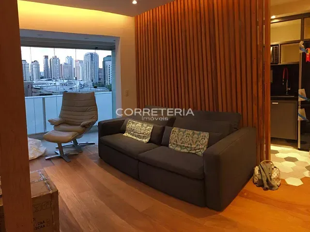 Apartamento 1 quarto e 1 banheiro, à venda, no bairro Chácara santo Antonio em São Paulo