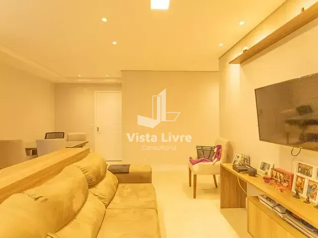 Apartamento com 69m² 2 quartos e 2 banheiros, à venda, no bairro Barra Funda em São Paulo