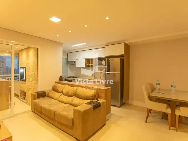 Apartamento com 69m² 2 quartos e 2 banheiros, à venda, no bairro Barra Funda em São Paulo