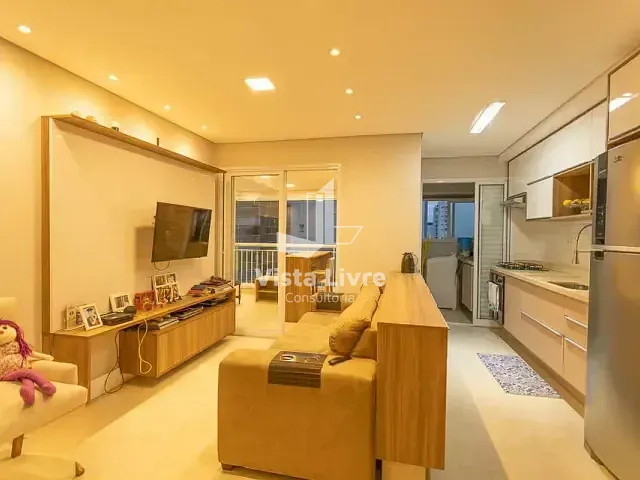 Apartamento com 69m² 2 quartos e 2 banheiros, à venda, no bairro Barra Funda em São Paulo