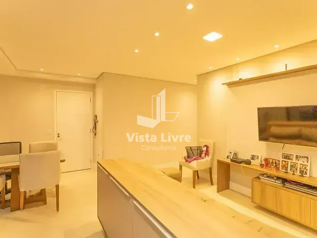 Apartamento com 69m² 2 quartos e 2 banheiros, à venda, no bairro Barra Funda em São Paulo