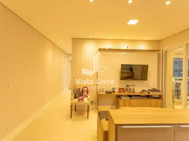 Apartamento com 69m² 2 quartos e 2 banheiros, à venda, no bairro Barra Funda em São Paulo