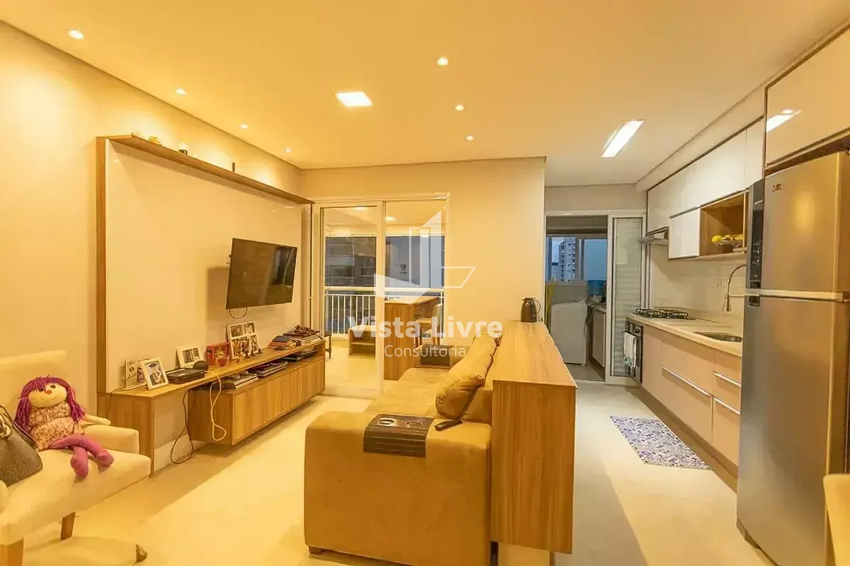 Apartamento, 2 quartos, 69 m² - Foto 1