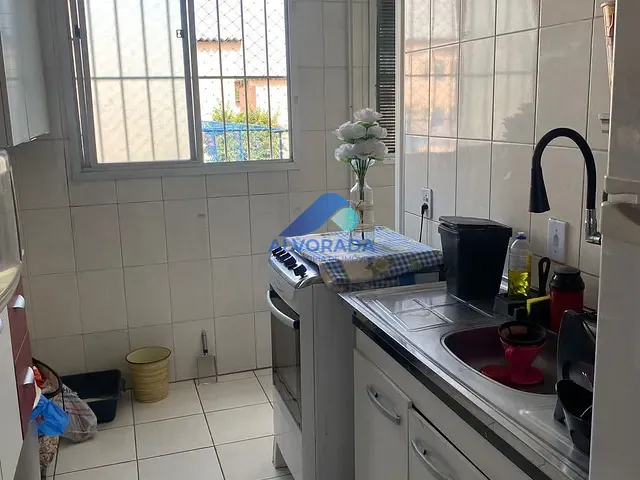 Apartamento 2 quartos e 1 banheiro, à venda, no bairro Bosque dos Eucaliptos em São José dos Campos