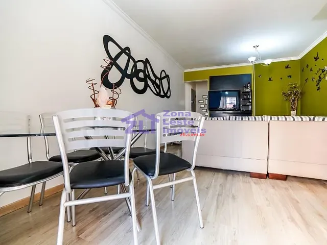 Apartamento com 58m² 2 quartos e 1 banheiro, à venda, no bairro Tatuapé em São Paulo