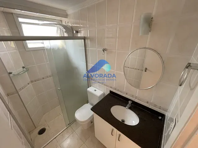 Apartamento 3 quartos e 3 banheiros, para alugar, no bairro Parque Residencial Aquarius em São José dos Campos