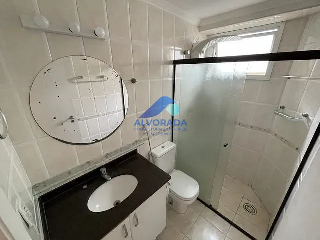 Apartamento 3 quartos e 3 banheiros, para alugar, no bairro Parque Residencial Aquarius em São José dos Campos