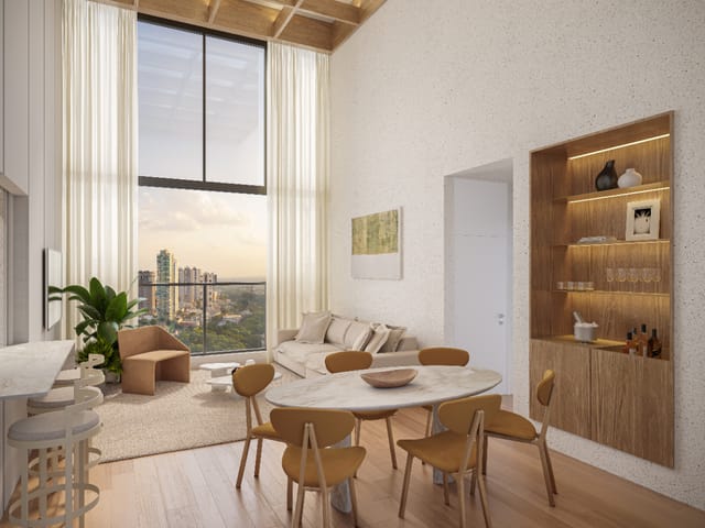 Apartamento com 1200m² 2 quartos e 3 banheiros, à venda, no bairro Cerqueira César em São Paulo