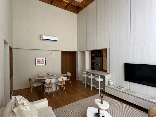 Apartamento com 1200m² 2 quartos e 3 banheiros, à venda, no bairro Cerqueira César em São Paulo