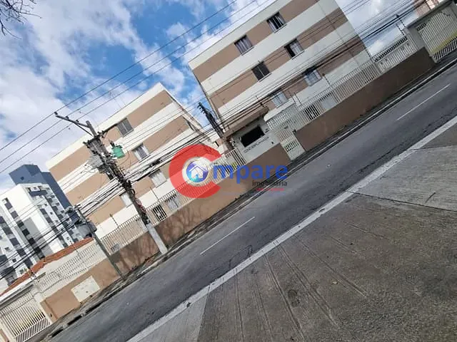 Apartamento com 48m² 1 quarto e 1 banheiro, à venda, no bairro Vila Antonieta em Guarulhos