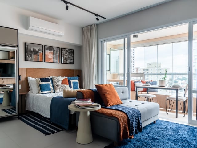 Foto do Apartamento - Apartamento à venda, Campo Belo, São Paulo, SP | Vista Livre