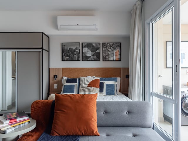 Foto do Apartamento - Apartamento à venda, Campo Belo, São Paulo, SP | Vista Livre