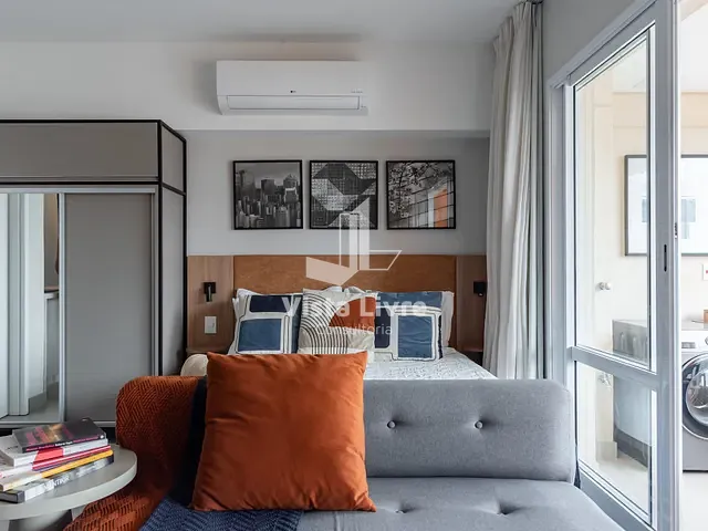 Apartamento com 42m² 1 quarto e 1 banheiro, à venda, no bairro Campo Belo em São Paulo