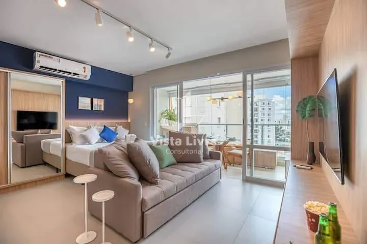 Apartamento, 1 quarto, 42 m² - Foto 1